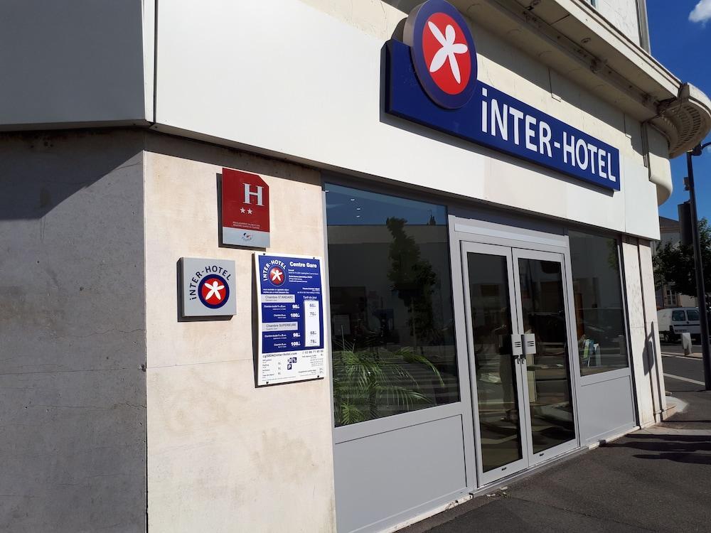 Brit Hotel Confort Nevers Centre Gare Exterior foto