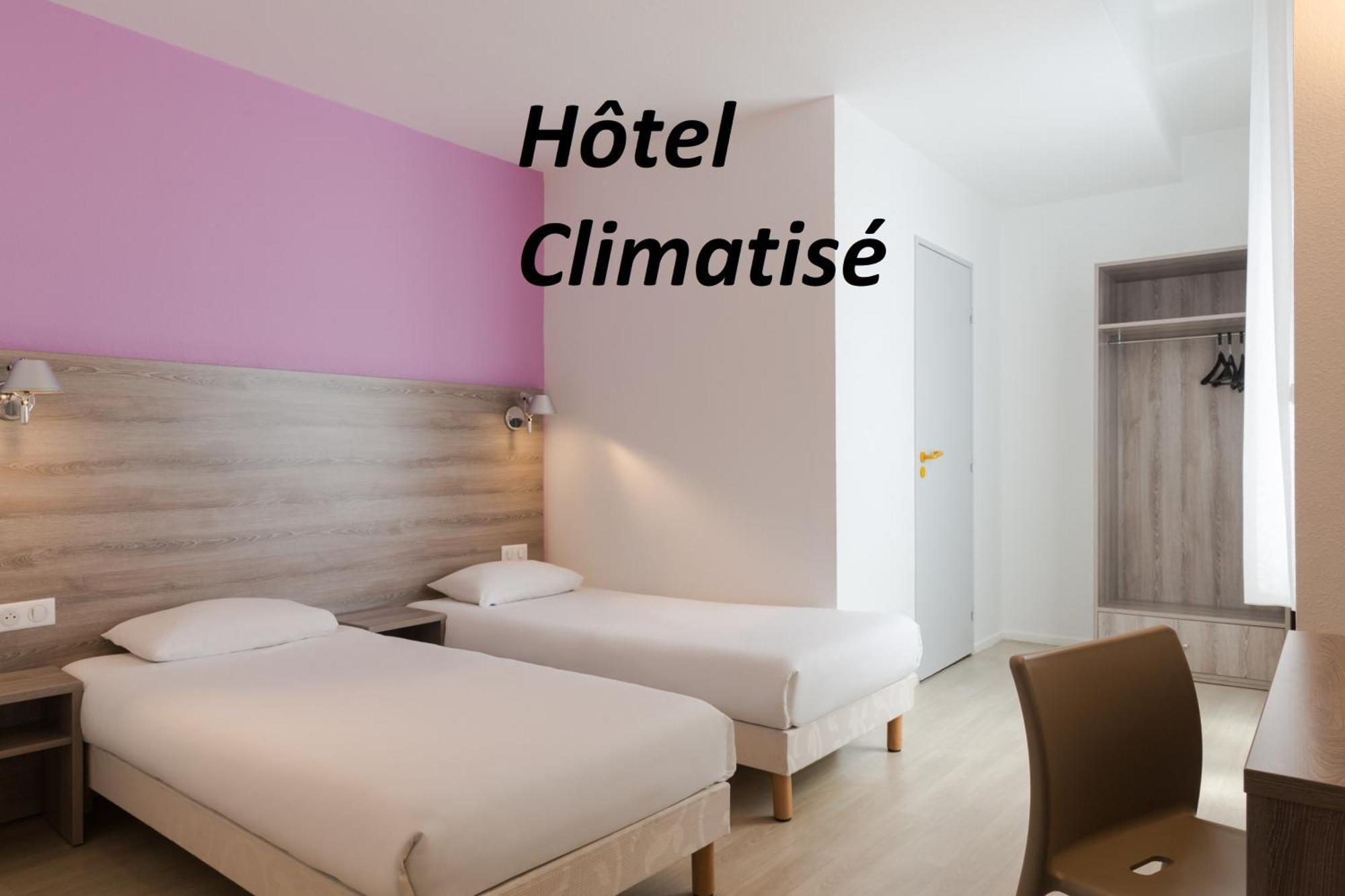 Brit Hotel Confort Nevers Centre Gare Exterior foto