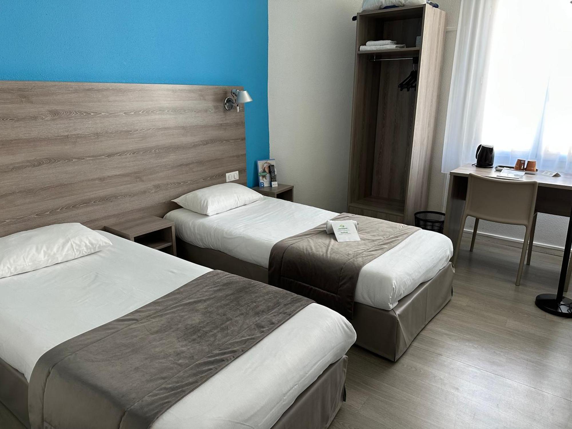 Brit Hotel Confort Nevers Centre Gare Exterior foto