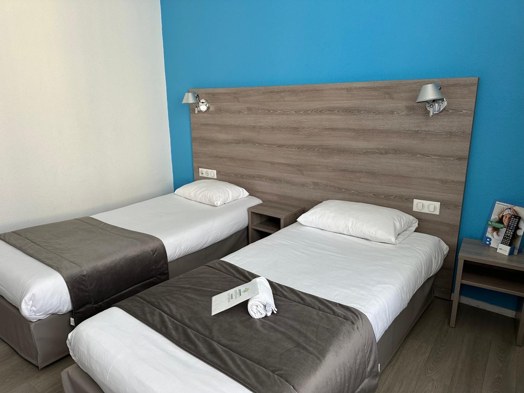 Brit Hotel Confort Nevers Centre Gare Exterior foto