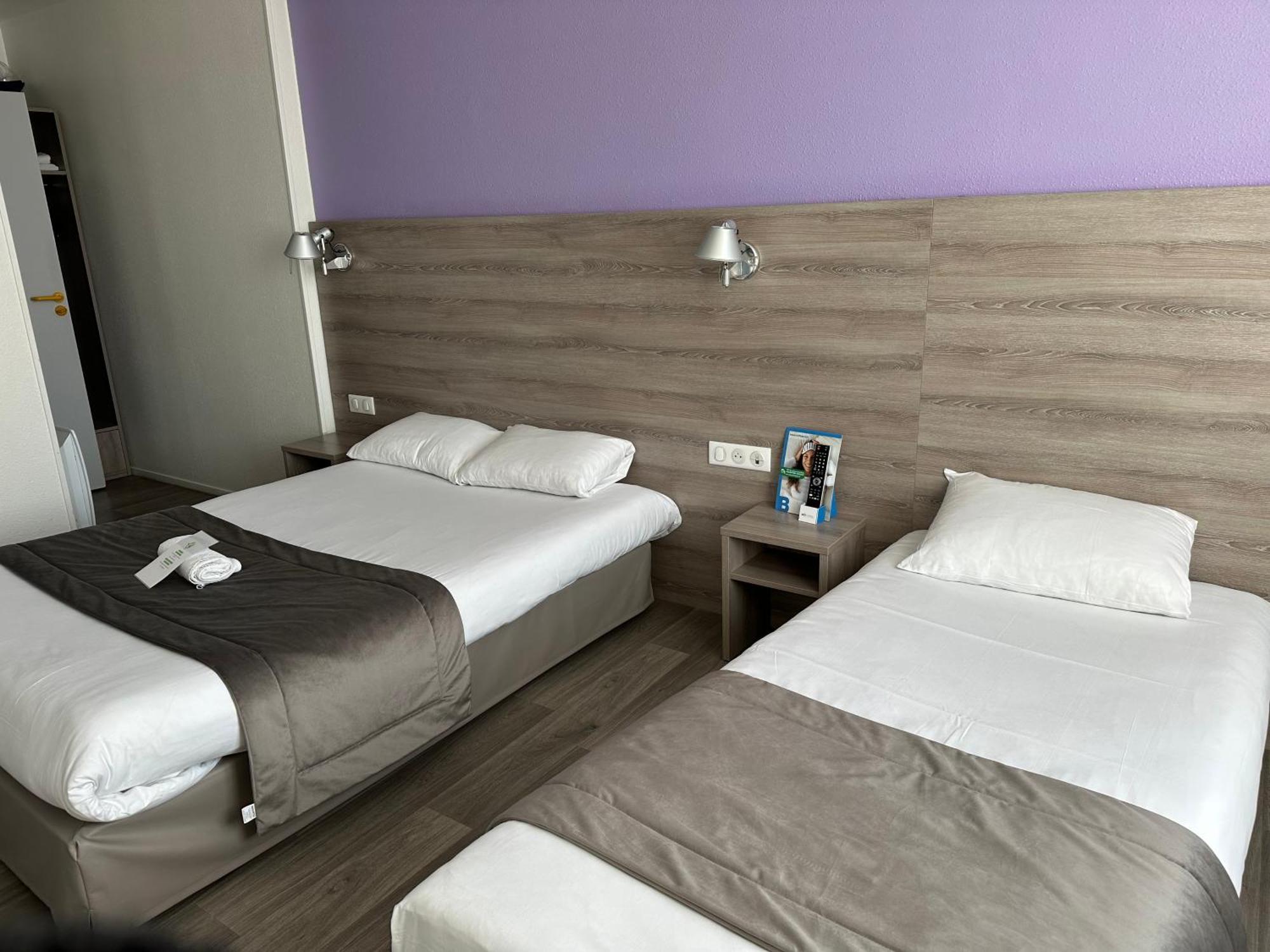 Brit Hotel Confort Nevers Centre Gare Exterior foto