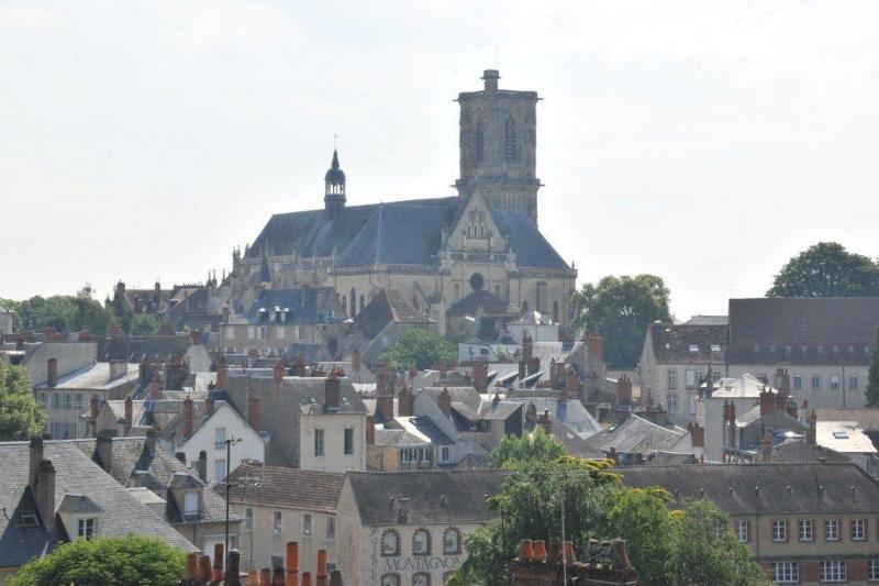Brit Hotel Confort Nevers Centre Gare Exterior foto