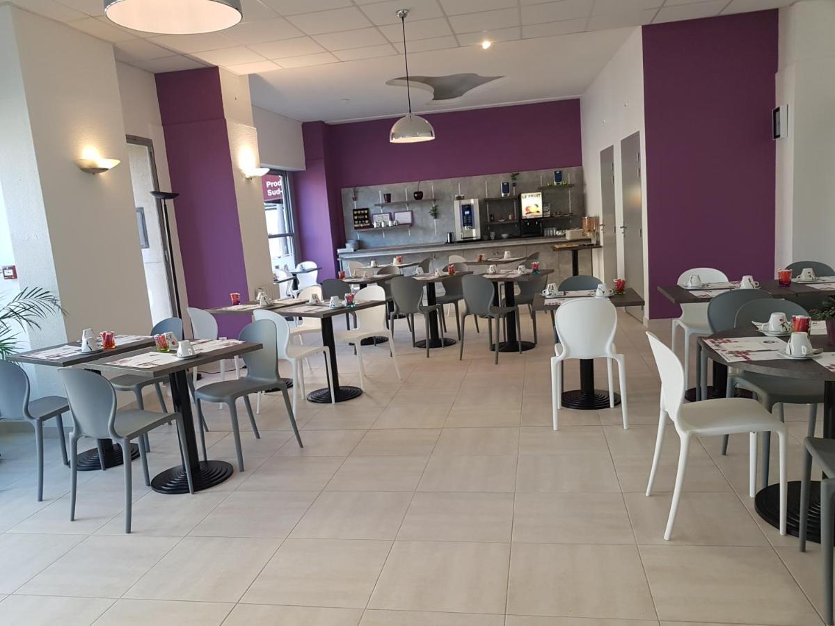 Brit Hotel Confort Nevers Centre Gare Exterior foto